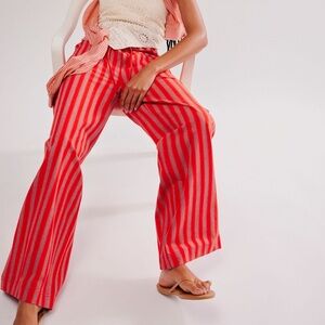FREE PEOPLE HUDSON CANYON STRIPED PANTS | NWT